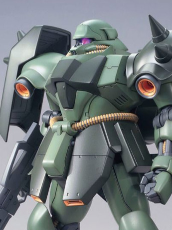 Mobile Suit Gundam: Char's Counterattack MG Geara Doga 1/100 Scale Model Kit Gallery Image 2