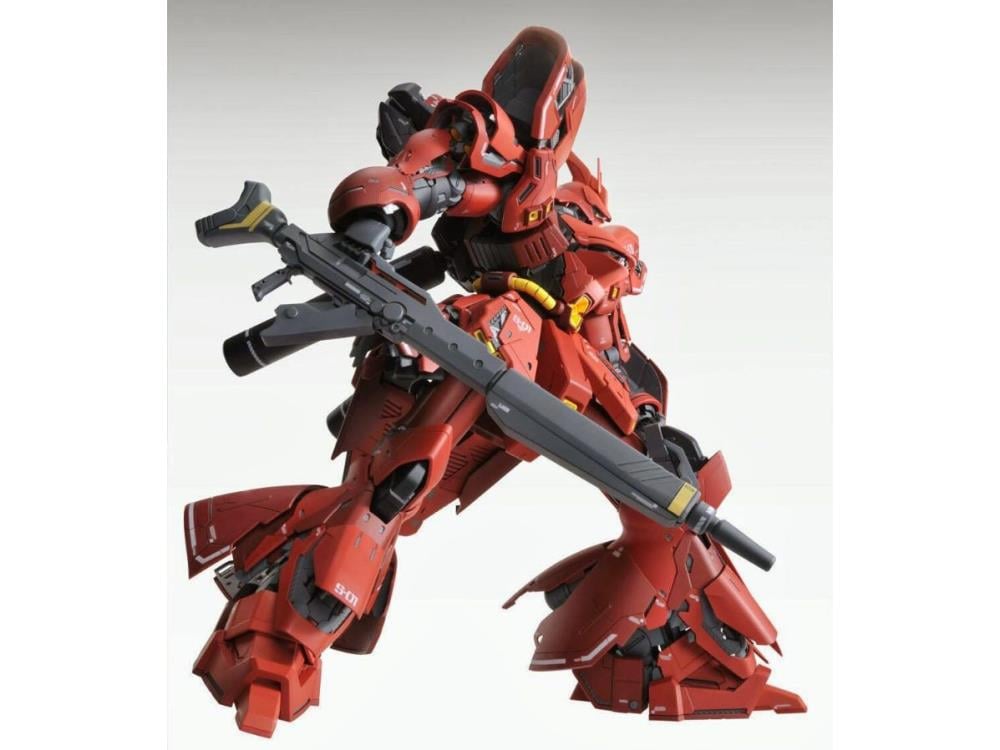 Mobile Suit Gundam: Char's Counterattack MG Sazabi (Ver.Ka) 1/100 Scale Model Kit Gallery Image 3