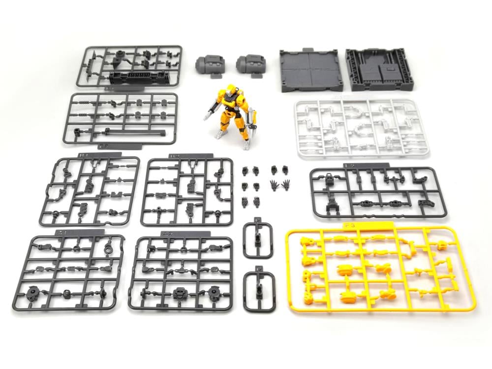Number 57 Armored Puppet Industry Type 3 1/24 Scale Model Kit Gallery Image 14