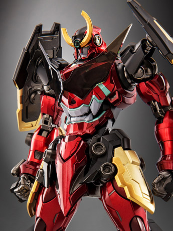 Tengen Toppa Gurren Lagann Gurren Lagann Alloy Action Figure Gallery Image 2