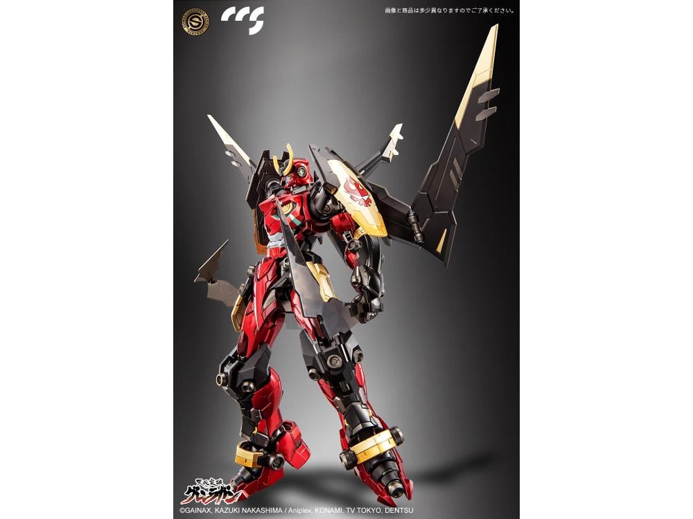 Tengen Toppa Gurren Lagann Gurren Lagann Alloy Action Figure Gallery Image 14