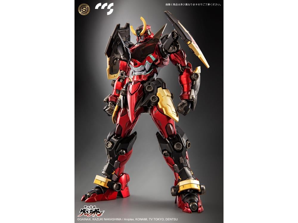 Tengen Toppa Gurren Lagann Gurren Lagann Alloy Action Figure Gallery Image 3