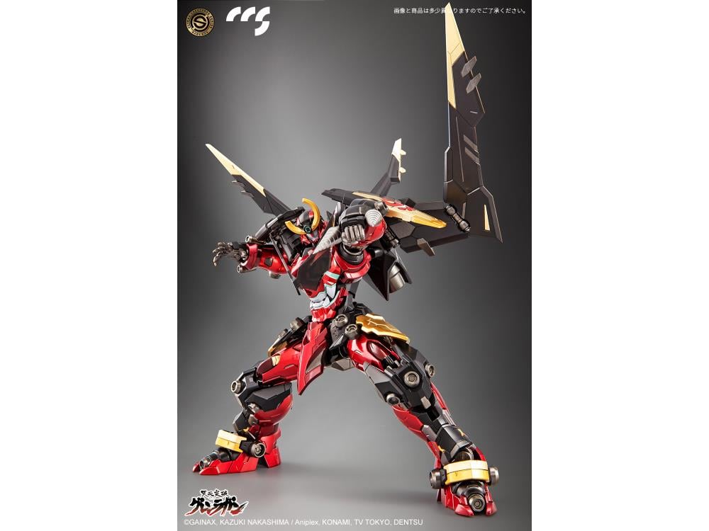 Tengen Toppa Gurren Lagann Gurren Lagann Alloy Action Figure Gallery Image 8