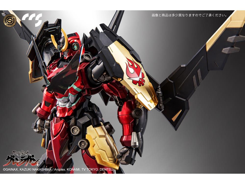 Tengen Toppa Gurren Lagann Gurren Lagann Alloy Action Figure Gallery Image 15