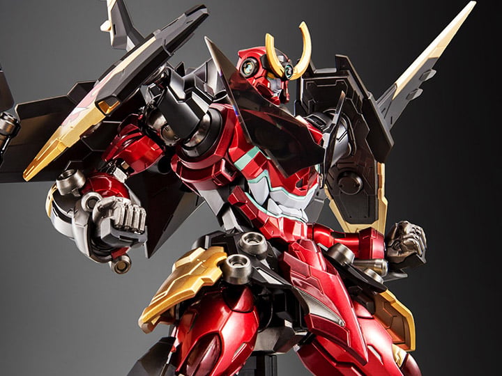 Tengen Toppa Gurren Lagann Gurren Lagann Alloy Action Figure Gallery Image 1