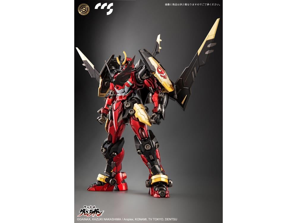 Tengen Toppa Gurren Lagann Gurren Lagann Alloy Action Figure Gallery Image 5