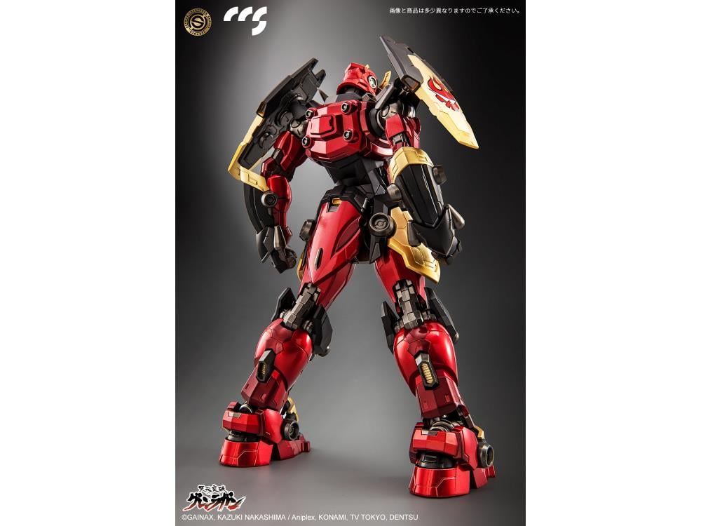 Tengen Toppa Gurren Lagann Gurren Lagann Alloy Action Figure Gallery Image 4