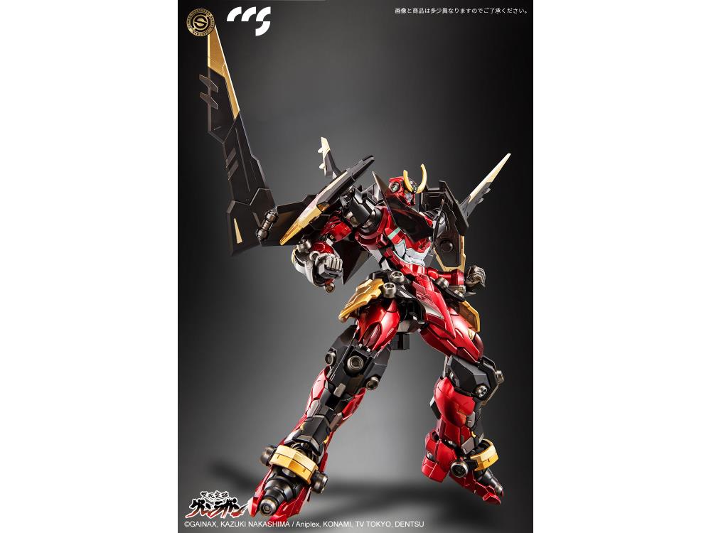 Tengen Toppa Gurren Lagann Gurren Lagann Alloy Action Figure Gallery Image 13