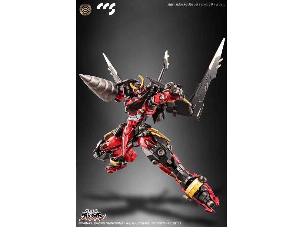 Tengen Toppa Gurren Lagann Gurren Lagann Alloy Action Figure Gallery Image 11