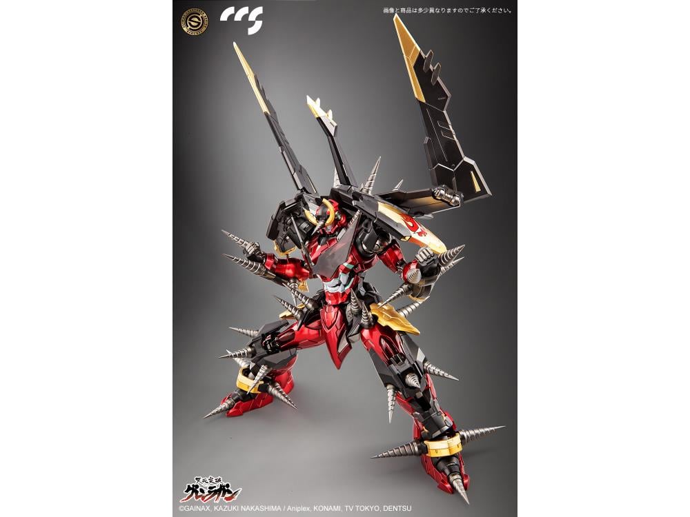 Tengen Toppa Gurren Lagann Gurren Lagann Alloy Action Figure Gallery Image 7