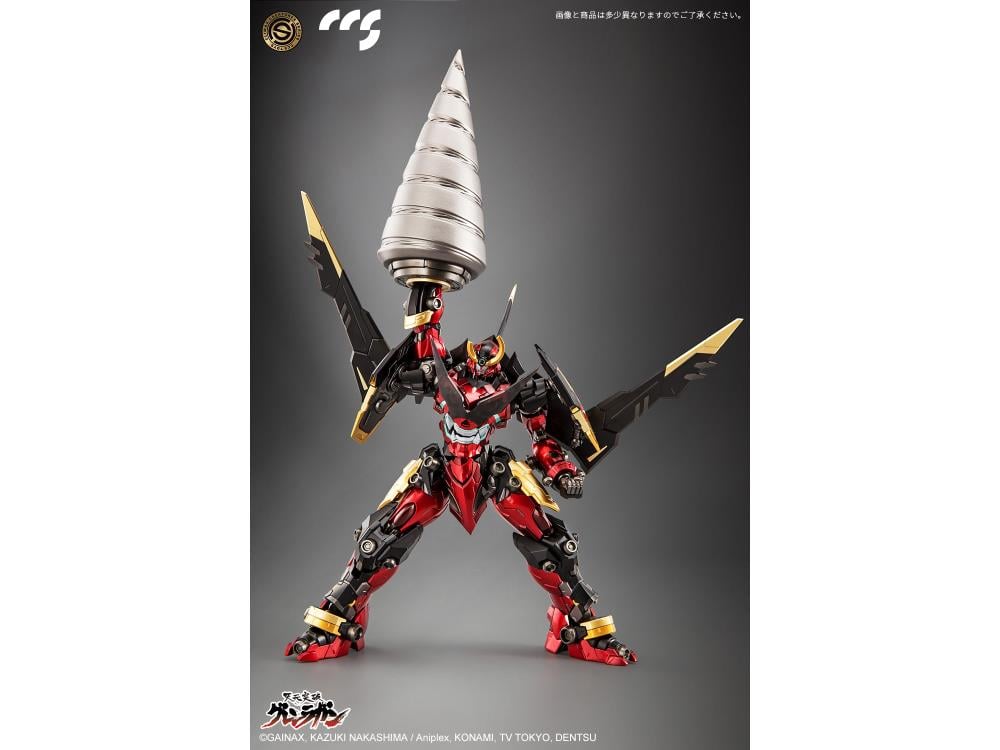 Tengen Toppa Gurren Lagann Gurren Lagann Alloy Action Figure Gallery Image 12