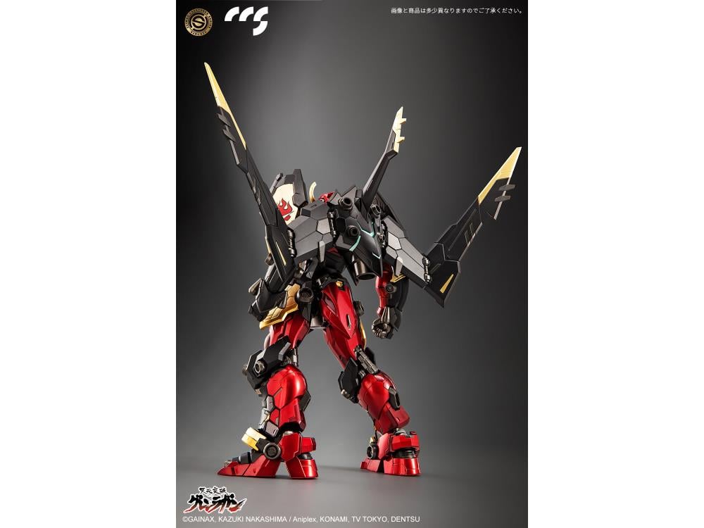 Tengen Toppa Gurren Lagann Gurren Lagann Alloy Action Figure Gallery Image 6