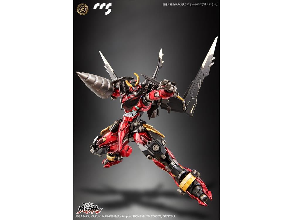 Tengen Toppa Gurren Lagann Gurren Lagann Alloy Action Figure Gallery Image 10