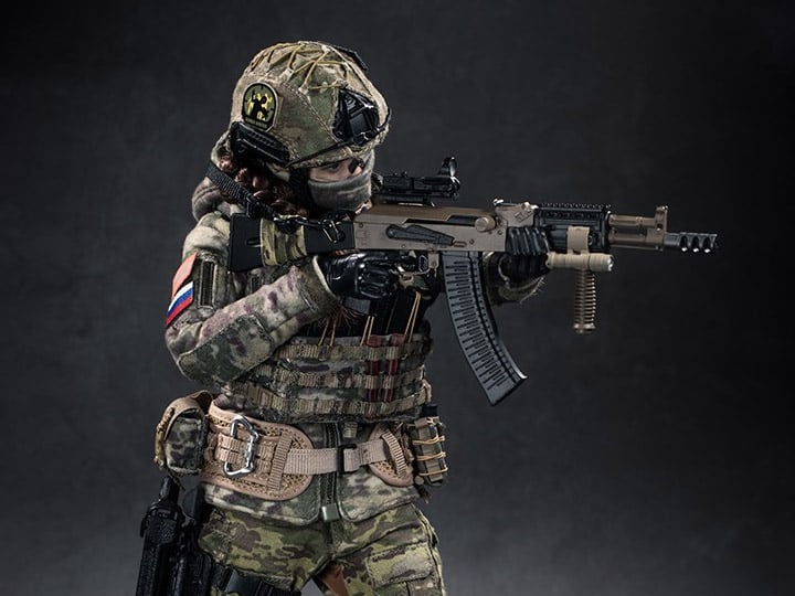 Russian Special Combat Miss Spetsnaz 1/6 Scale Figure