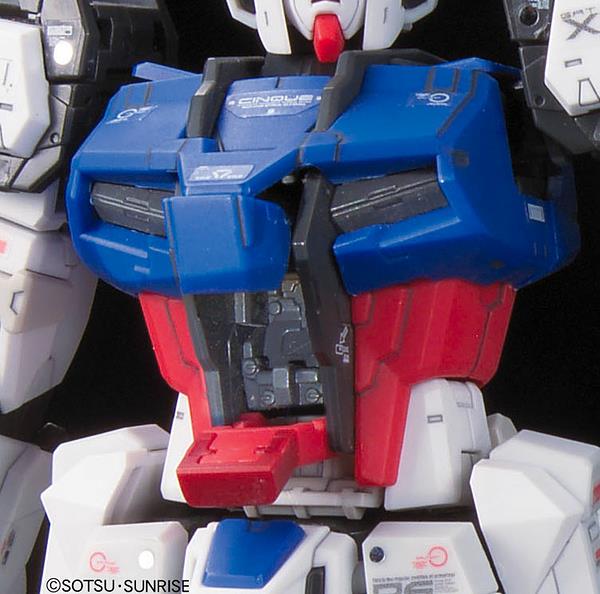 Mobile Suit Gundam SEED RG Aile Strike Gundam 1/144 Scale Model Kit Gallery Image 9