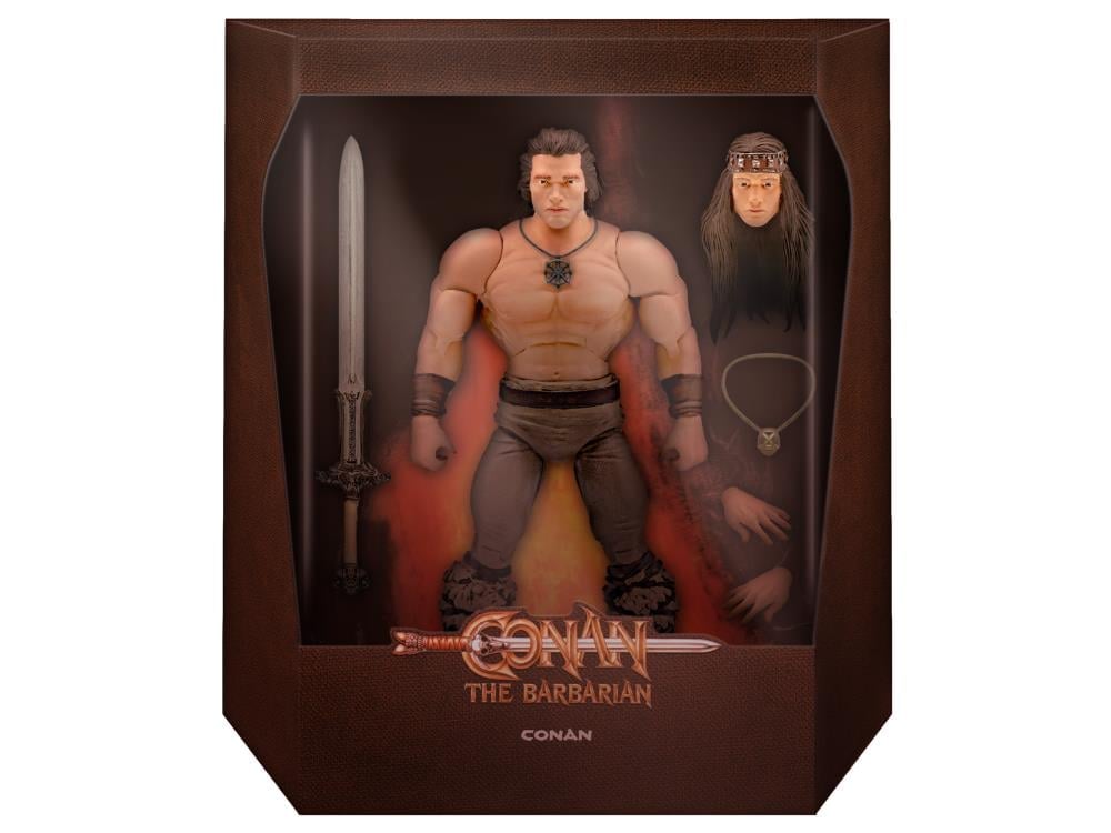 Conan the Barbarian ULTIMATES! Conan (Iconic Movie Pose) Gallery Image 4