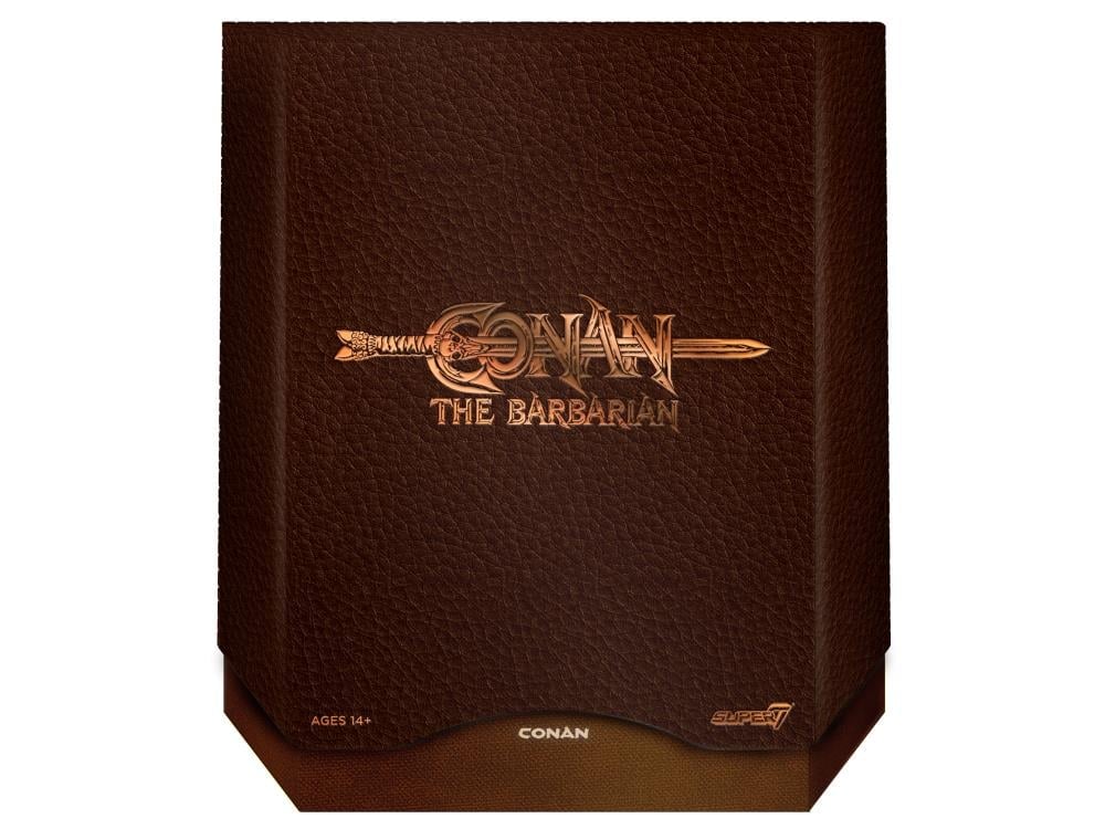 Conan the Barbarian ULTIMATES! Conan (Iconic Movie Pose) Gallery Image 5