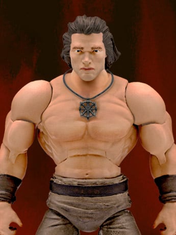 Conan the Barbarian ULTIMATES! Conan (Iconic Movie Pose) Gallery Image 2