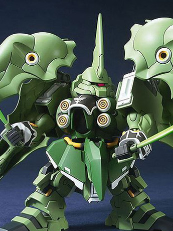 Mobile Suit Gundam Unicorn BB Senshi NZ-666 Kshatriya Gundam Model Kit Gallery Image 2