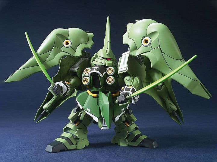 Mobile Suit Gundam Unicorn BB Senshi NZ-666 Kshatriya Gundam Model Kit Gallery Image 1