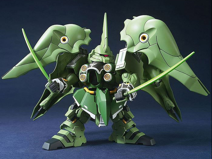 Mobile Suit Gundam Unicorn BB Senshi NZ-666 Kshatriya Gundam Model Kit Gallery Image 3