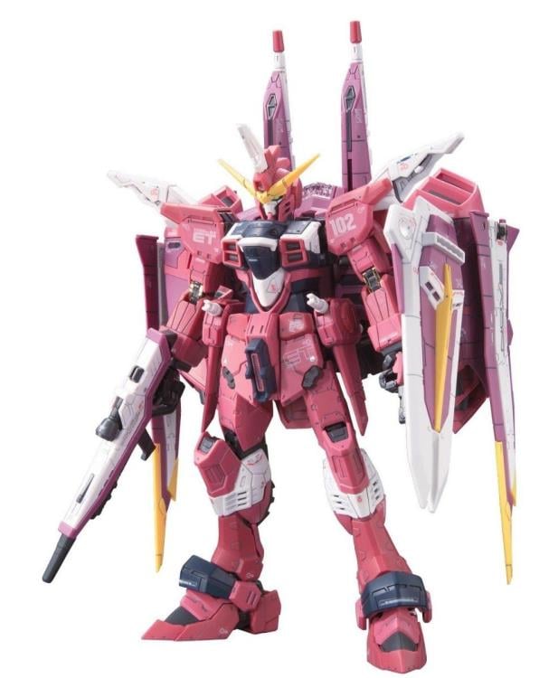 Mobile Suit Gundam SEED RG Justice Gundam 1/144 Scale Model Kit Gallery Image 3