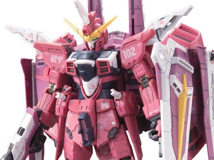 Mobile Suit Gundam SEED RG Justice Gundam 1/144 Scale Model Kit Gallery Image 1