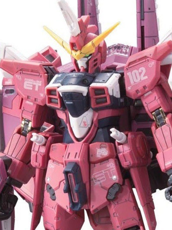Mobile Suit Gundam SEED RG Justice Gundam 1/144 Scale Model Kit Gallery Image 2