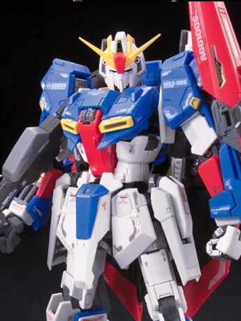 Mobile Suit Zeta Gundam RG Zeta Gundam 1/144 Scale Model Kit Gallery Image 2
