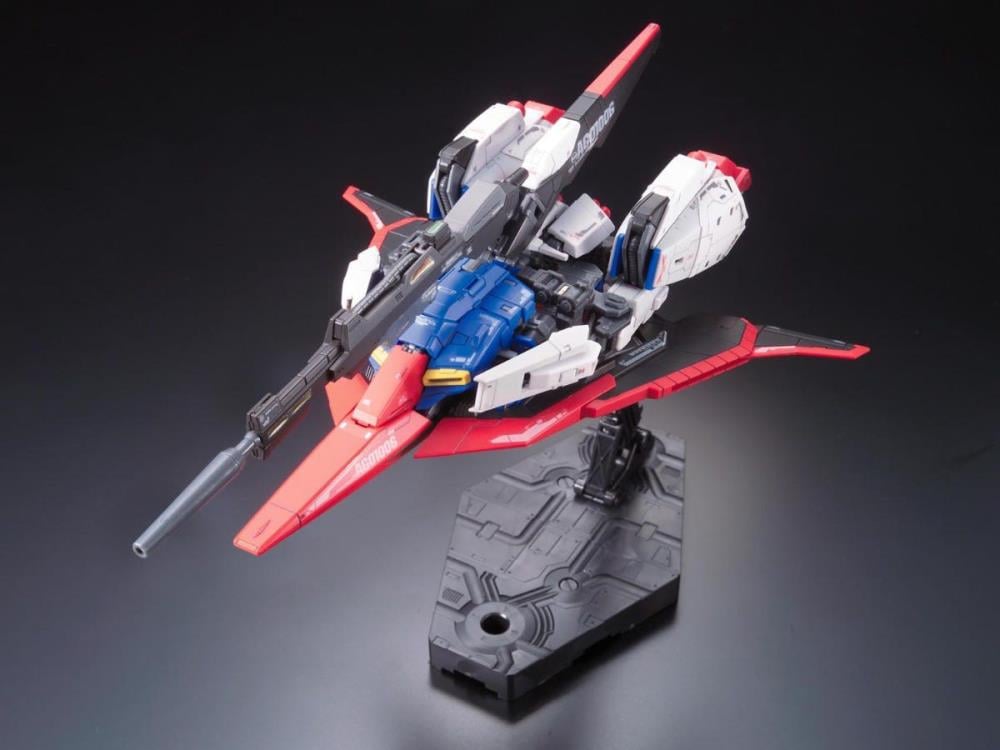 Mobile Suit Zeta Gundam RG Zeta Gundam 1/144 Scale Model Kit Gallery Image 5
