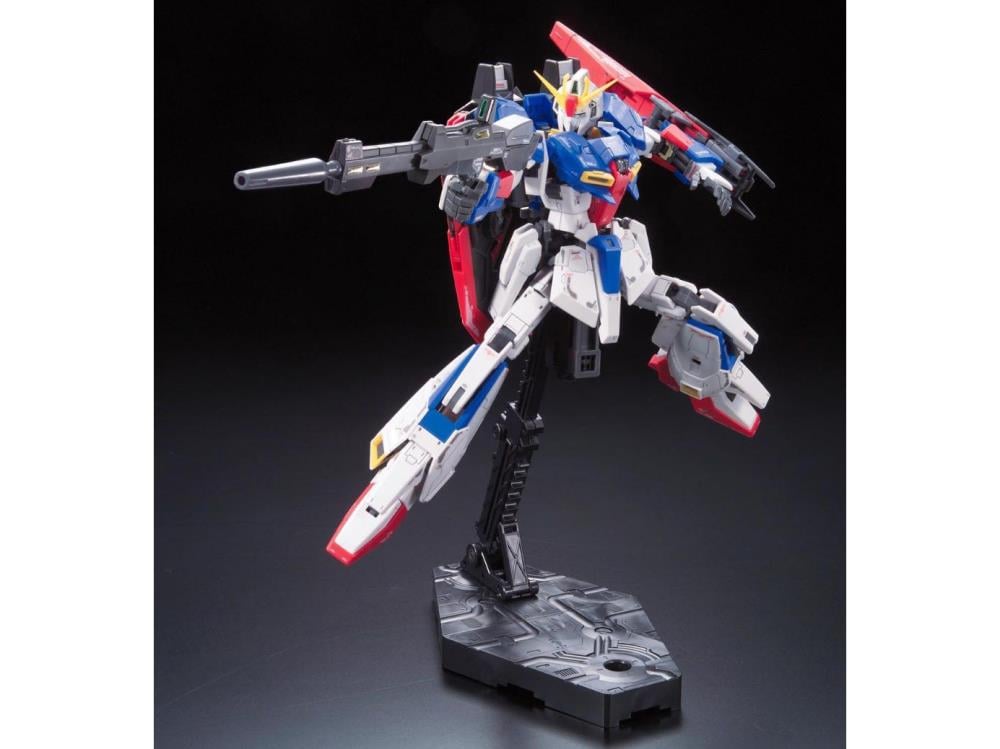 Mobile Suit Zeta Gundam RG Zeta Gundam 1/144 Scale Model Kit Gallery Image 4