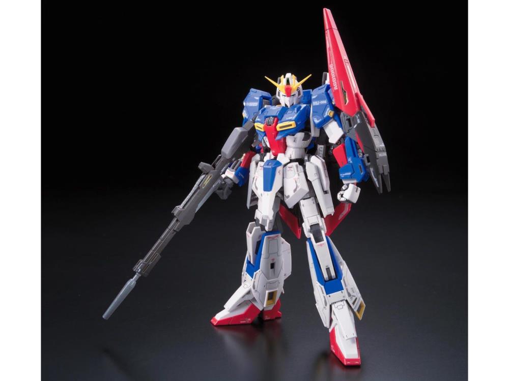 Mobile Suit Zeta Gundam RG Zeta Gundam 1/144 Scale Model Kit Gallery Image 3
