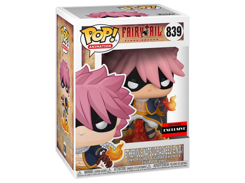 Pop! Animation: Fairy Tail - Etherious Natsu Dragneel (E.N.D.) Exclusive Gallery Image 3