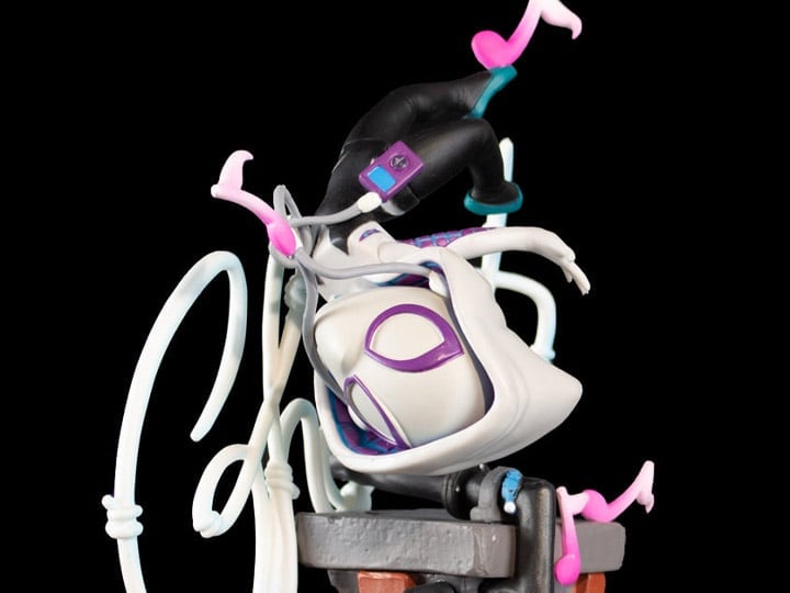 Marvel Q-Fig Elite Ghost-Spider Diorama Gallery Image 1