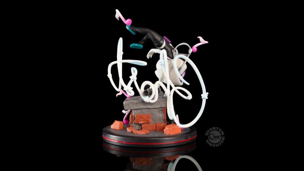 Marvel Q-Fig Elite Ghost-Spider Diorama Gallery Image 4