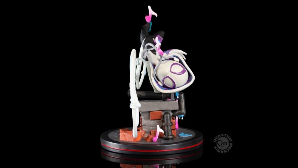 Marvel Q-Fig Elite Ghost-Spider Diorama Gallery Image 7