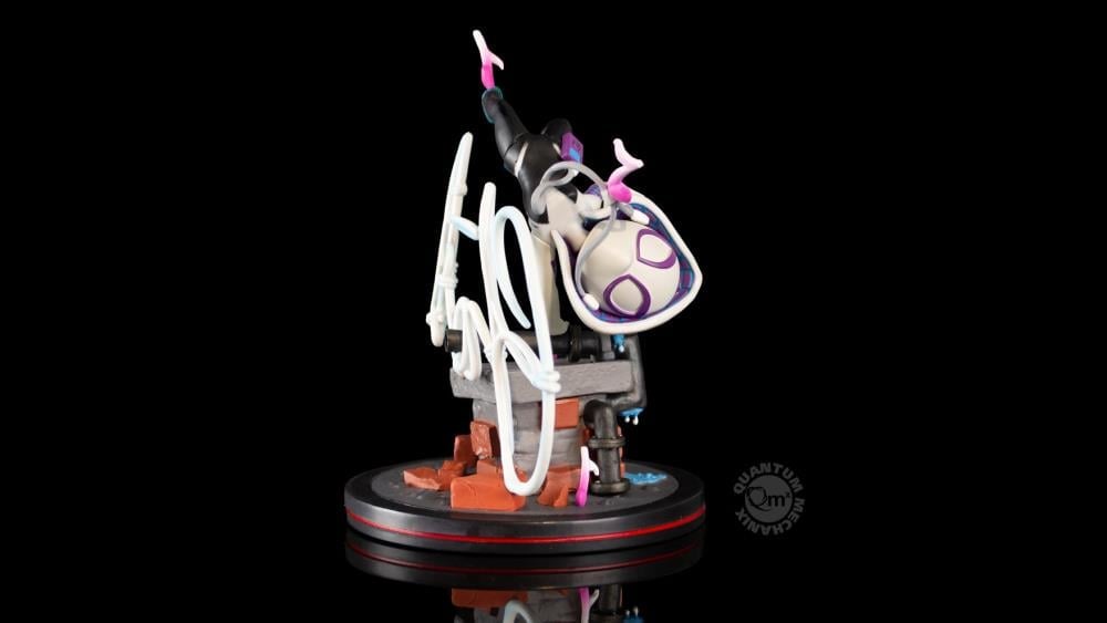 Marvel Q-Fig Elite Ghost-Spider Diorama Gallery Image 8
