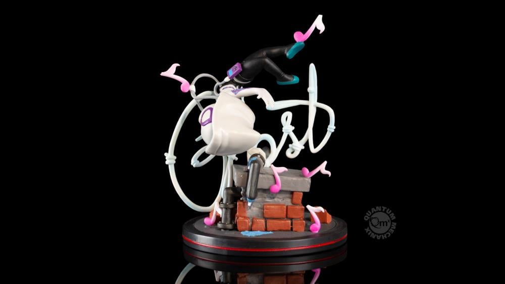 Marvel Q-Fig Elite Ghost-Spider Diorama Gallery Image 6
