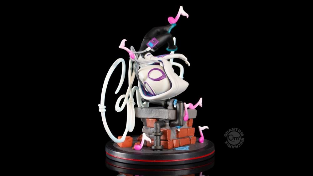 Marvel Q-Fig Elite Ghost-Spider Diorama Gallery Image 3