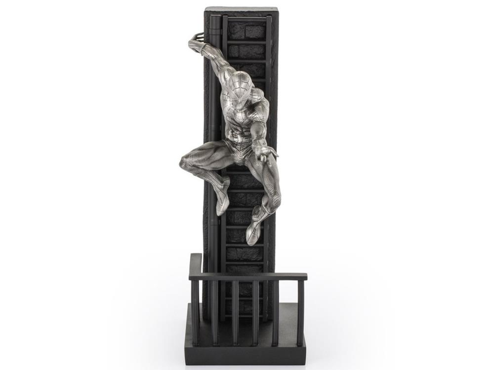 Marvel Spider-Man Limited Edition Pewter Collectible Figurine Gallery Image 5