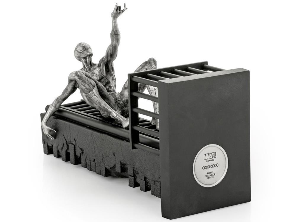 Marvel Spider-Man Limited Edition Pewter Collectible Figurine Gallery Image 7