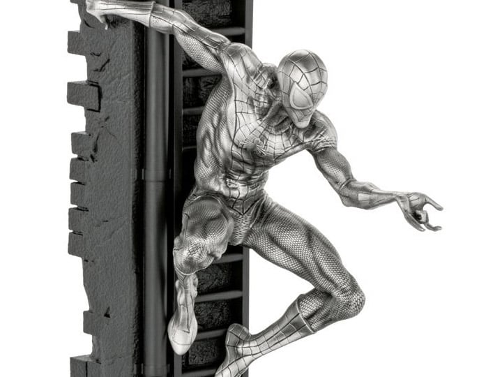 Marvel Spider-Man Limited Edition Pewter Collectible Figurine Gallery Image 1