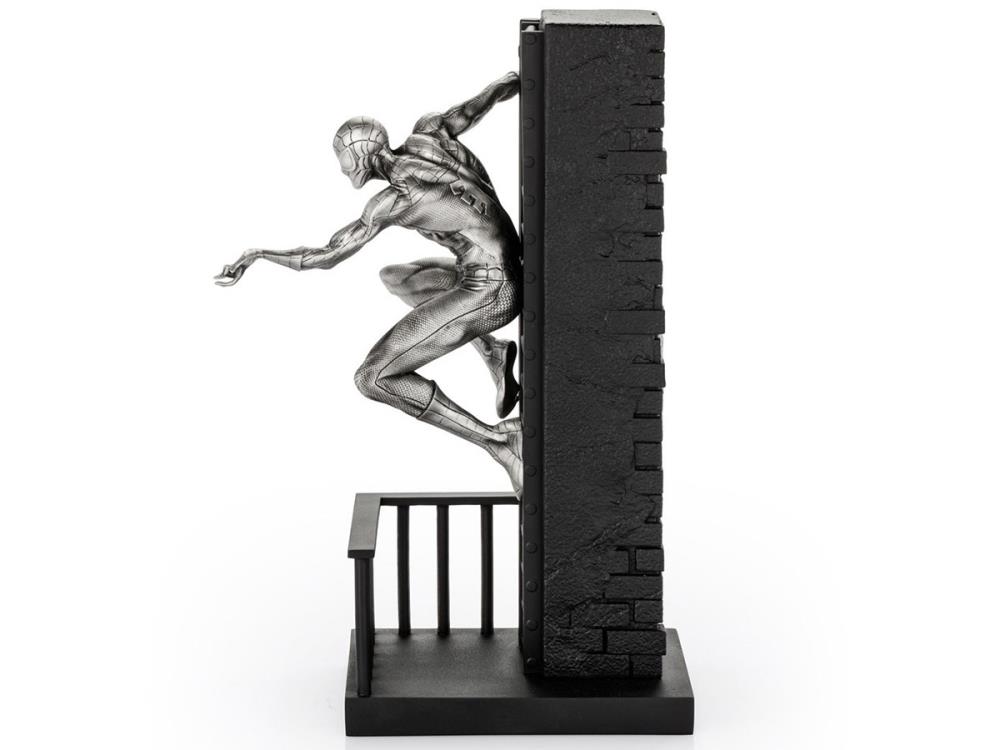 Marvel Spider-Man Limited Edition Pewter Collectible Figurine Gallery Image 4
