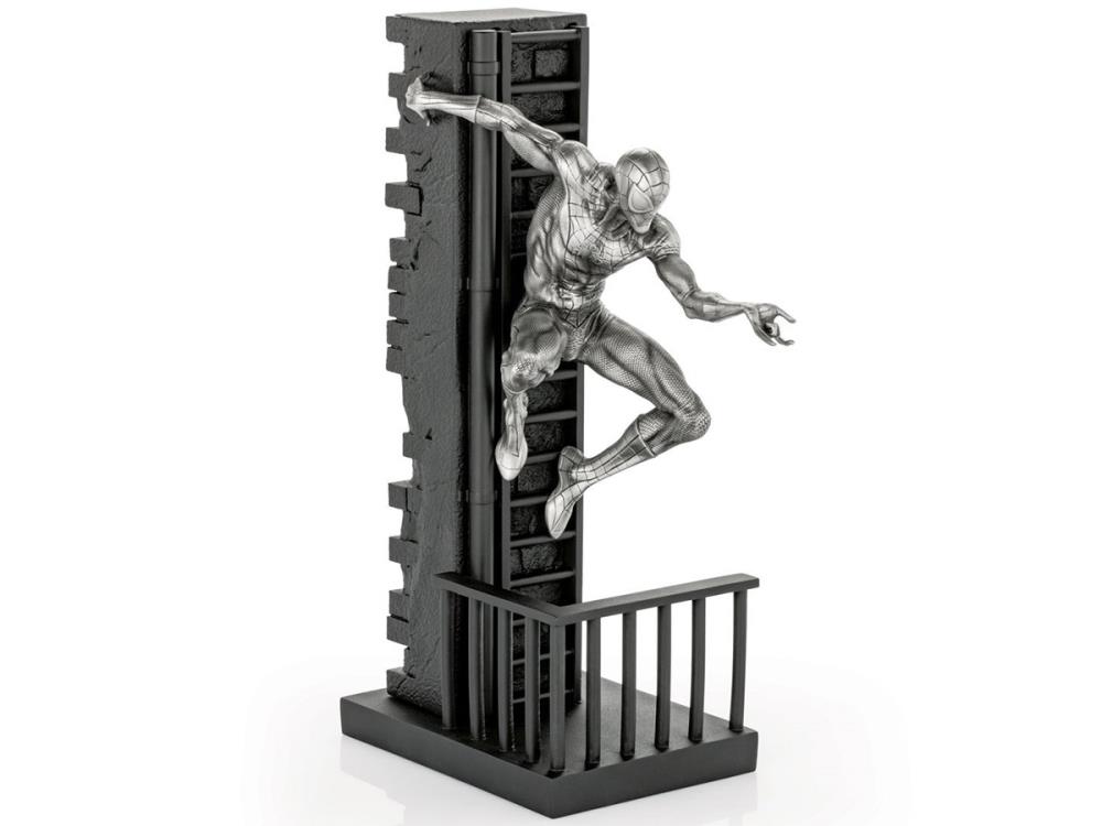 Marvel Spider-Man Limited Edition Pewter Collectible Figurine Gallery Image 3