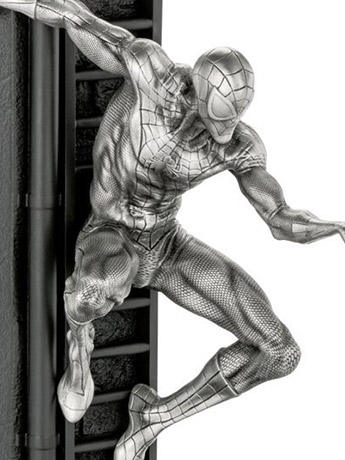 Marvel Spider-Man Limited Edition Pewter Collectible Figurine Gallery Image 2