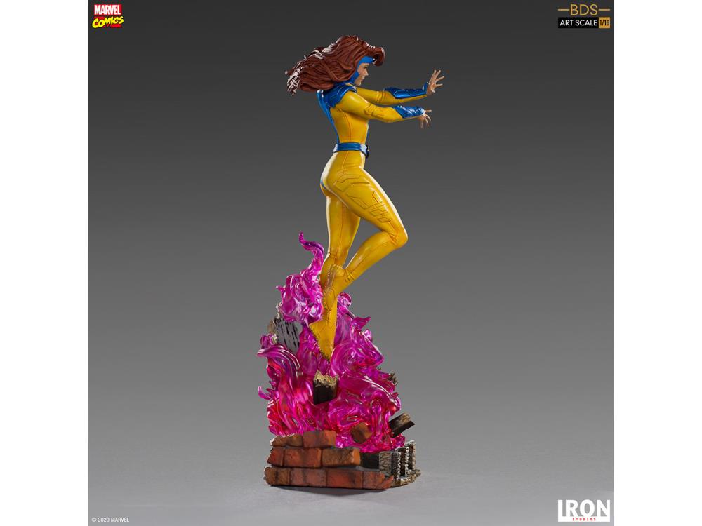 X-Men Battle Diorama Series Jean Grey 1/10 Art Scale Statue Gallery Image 9