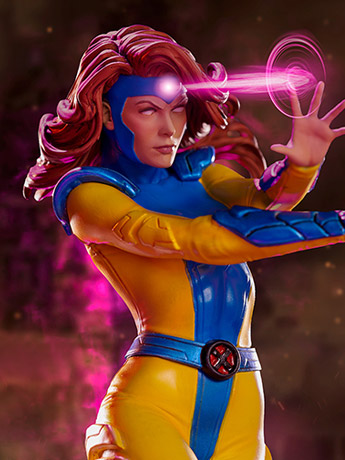 X-Men Battle Diorama Series Jean Grey 1/10 Art Scale Statue Gallery Image 2