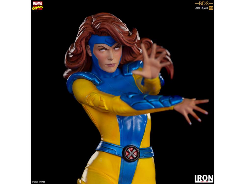 X-Men Battle Diorama Series Jean Grey 1/10 Art Scale Statue Gallery Image 10