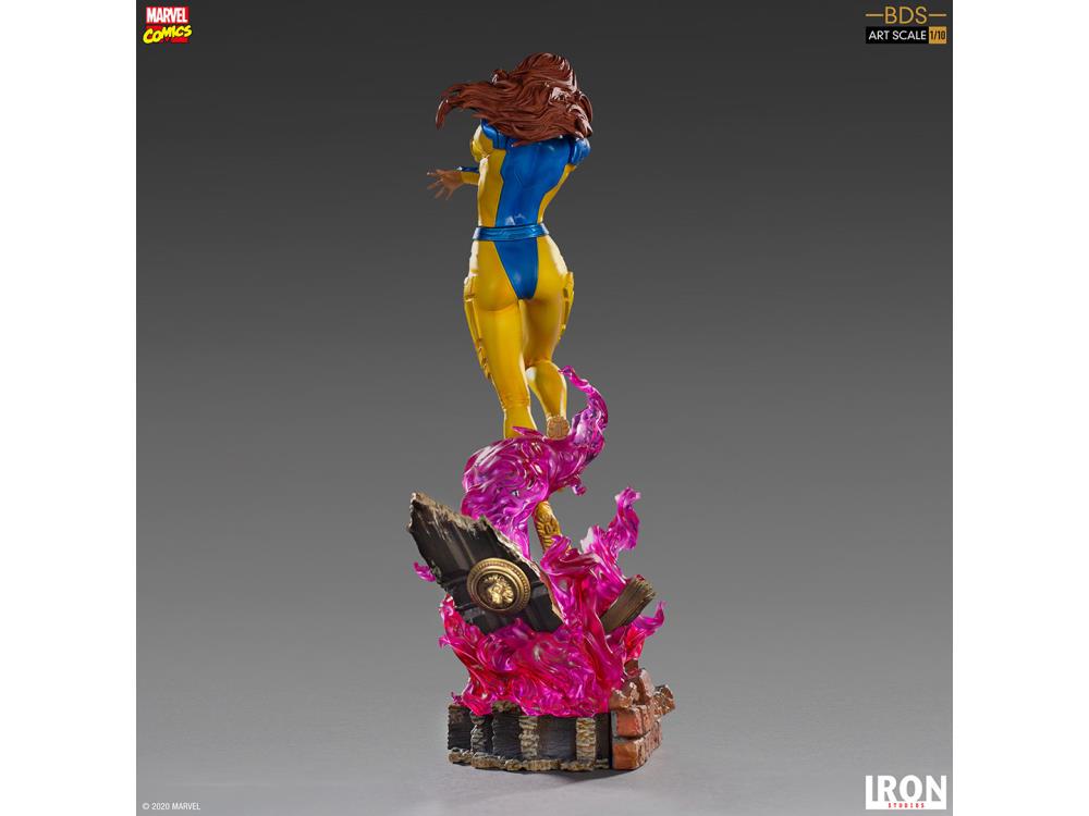 X-Men Battle Diorama Series Jean Grey 1/10 Art Scale Statue Gallery Image 8