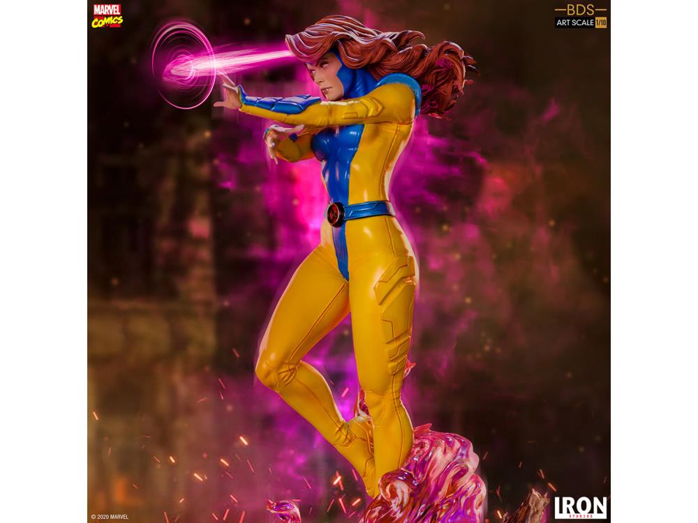 X-Men Battle Diorama Series Jean Grey 1/10 Art Scale Statue Gallery Image 5